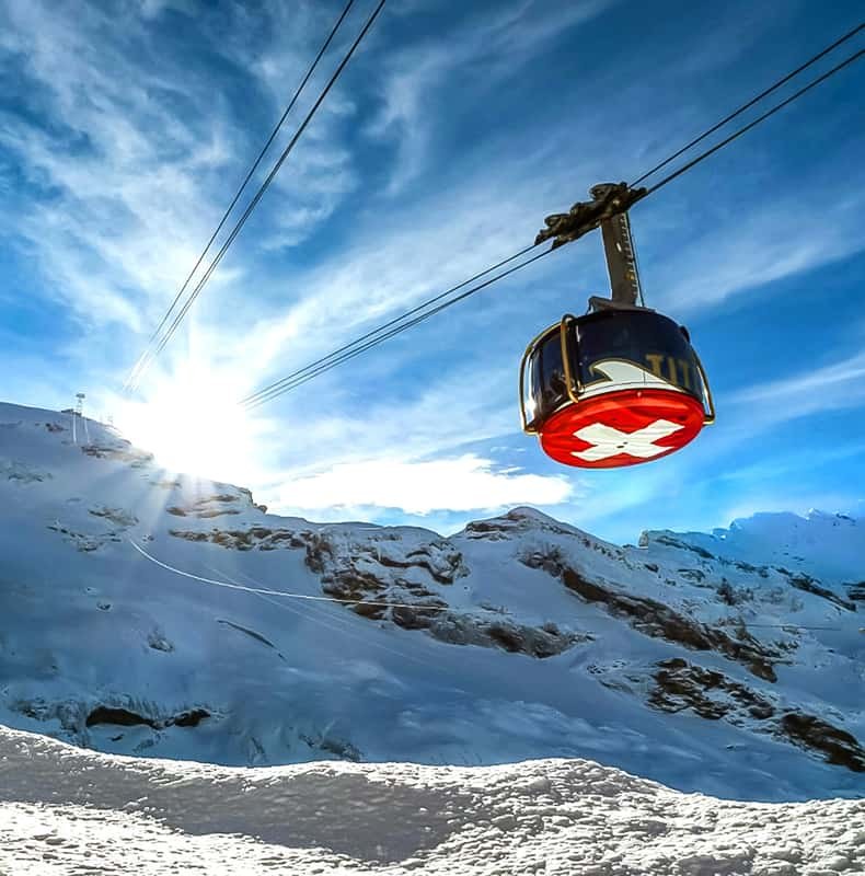 From Lucerne: Mount Titlis Half-Day Tour with Ice Flyer