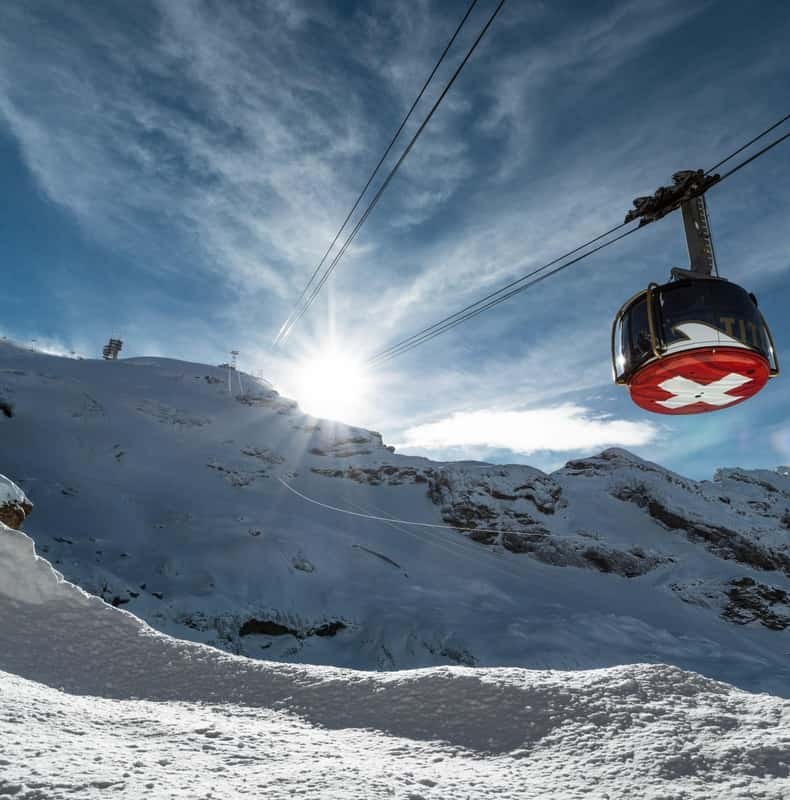 From Zurich: Lucerne, Engelberg and Titlis Day Tour