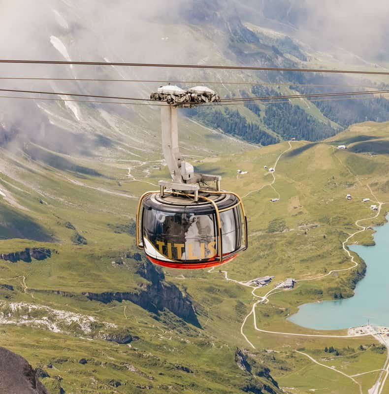 From Zurich: Mount Titlis with Ice Flyer & Lucerne Day Tour