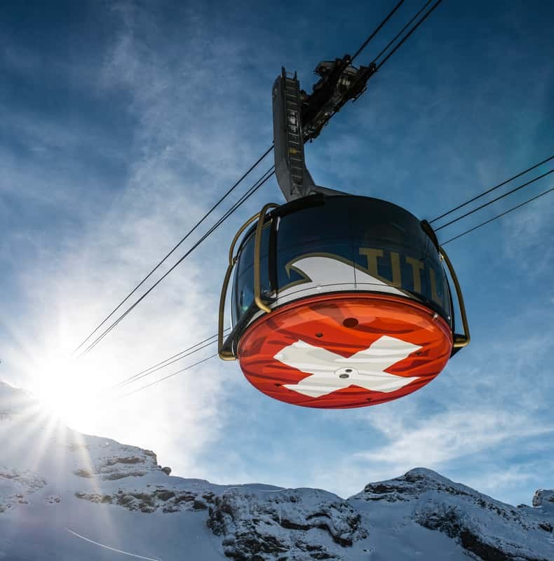 Mount Titlis: Admission Ticket
