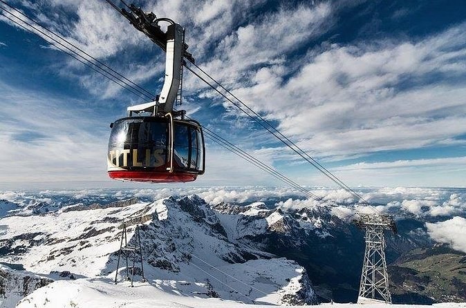 Mount Titlis and Lucerne Day Trip from Zurich