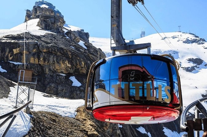 Swiss Alps and Mount Titlis Private Glacier Experience