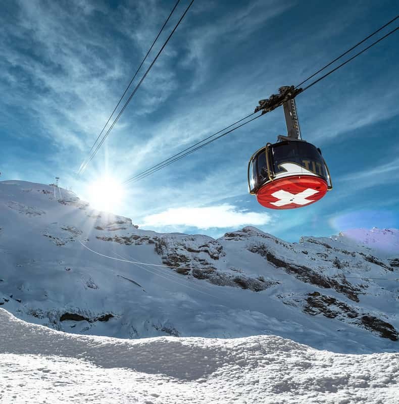 Zurich: Panoramic Lucerne & Mount Titlis Tour with Ice Flyer